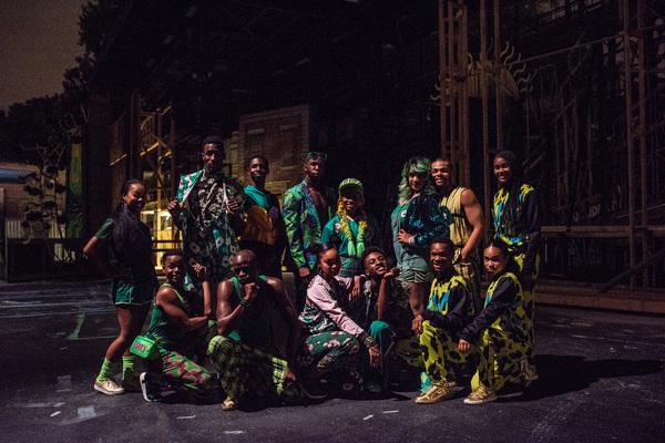 Photo Flash: Go Backstage With the Cast of The Muny's THE WIZ Image