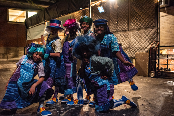 Photo Flash: Go Backstage With the Cast of The Muny's THE WIZ 