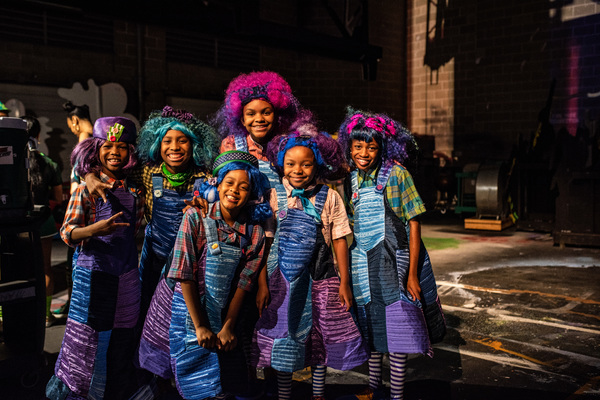 Photo Flash: Go Backstage With the Cast of The Muny's THE WIZ 