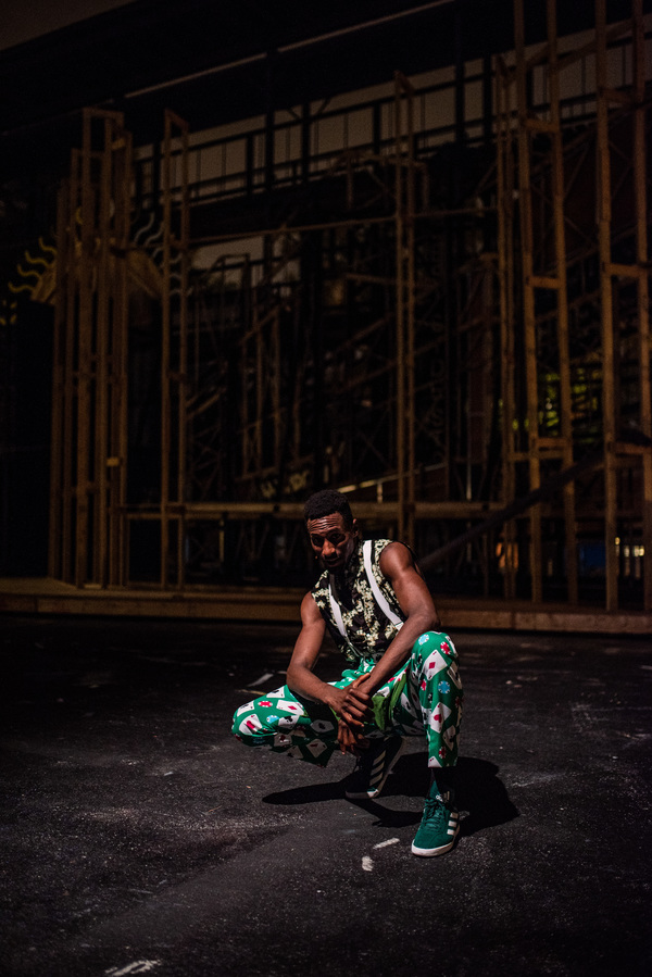 Photo Flash: Go Backstage With the Cast of The Muny's THE WIZ Image