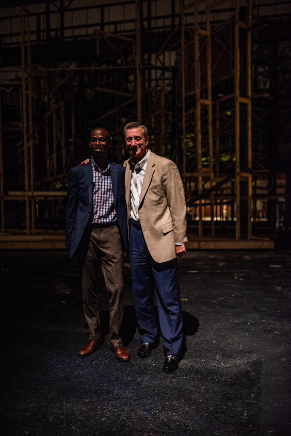 Photo Flash: Go Backstage With the Cast of The Muny's THE WIZ Image