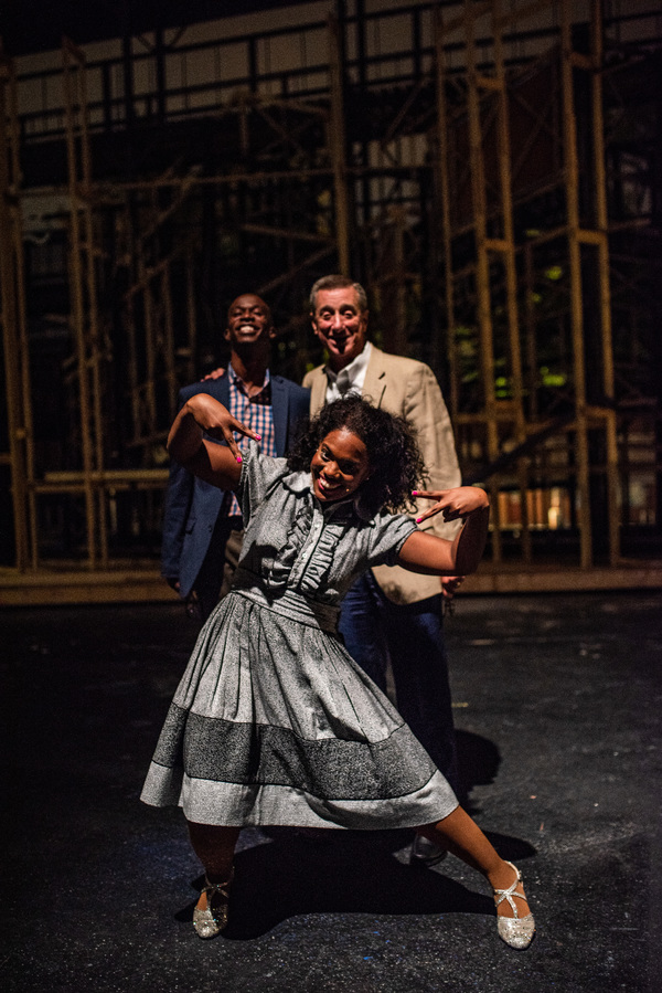 Photo Flash: Go Backstage With the Cast of The Muny's THE WIZ Image