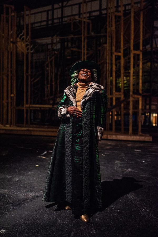 Photo Flash: Go Backstage With the Cast of The Muny's THE WIZ 