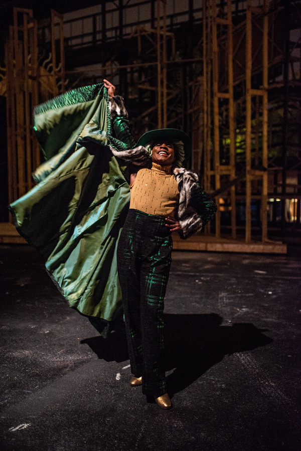 Photo Flash: Go Backstage With the Cast of The Muny's THE WIZ 