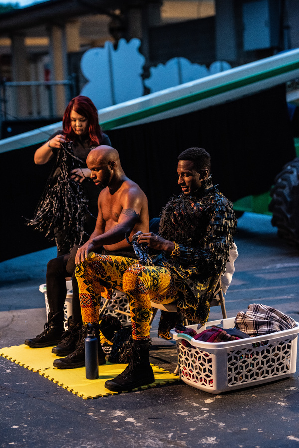 Photo Flash: Go Backstage With the Cast of The Muny's THE WIZ 