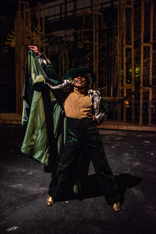 Photo Flash: Go Backstage With the Cast of The Muny's THE WIZ Image