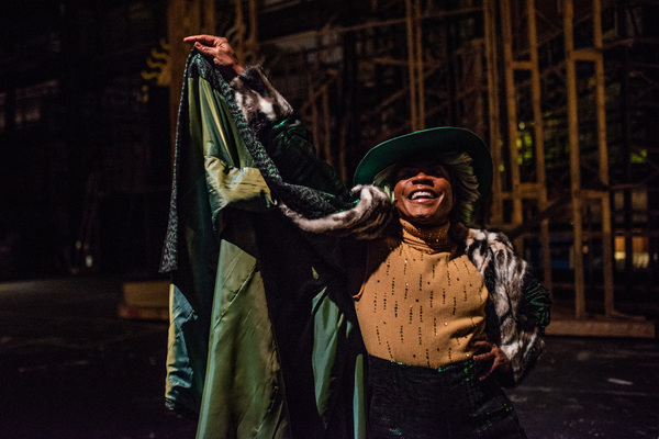 Photo Flash: Go Backstage With the Cast of The Muny's THE WIZ Image