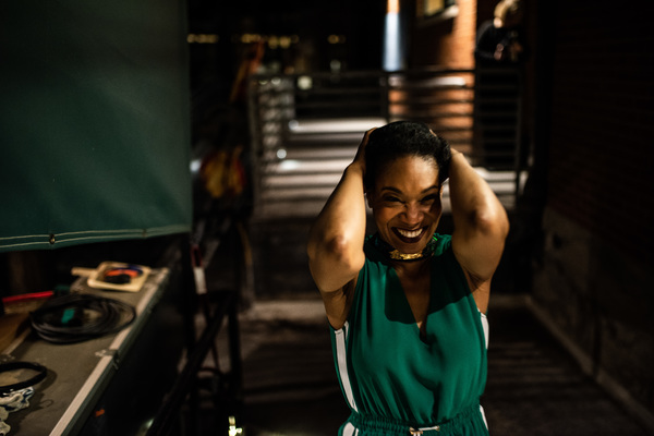 Photo Flash: Go Backstage With the Cast of The Muny's THE WIZ Image