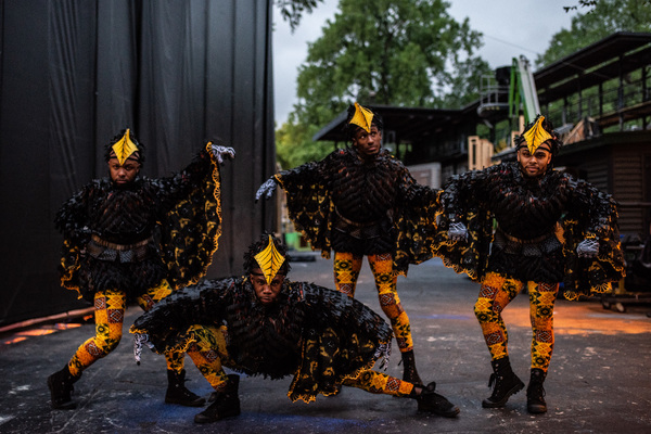 Photo Flash: Go Backstage With the Cast of The Muny's THE WIZ Image