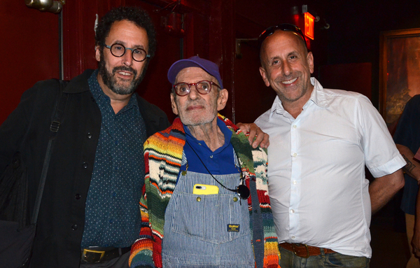 Tony Kushner, Larry Kramer and Scott Elliott Photo