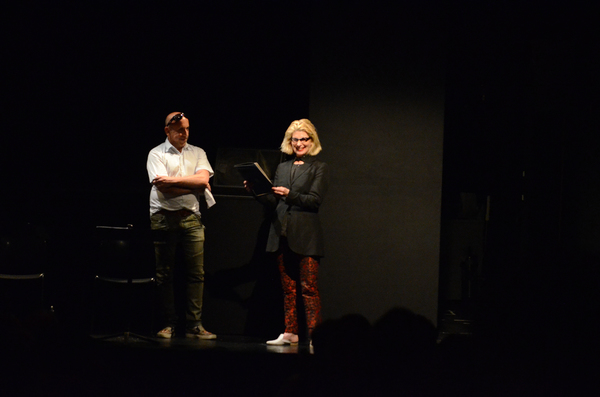 Photo Flash: Inside the Benefit Reading of THE DESTINY OF ME Featuring Mark Ruffalo, Lee Pace, and More Image