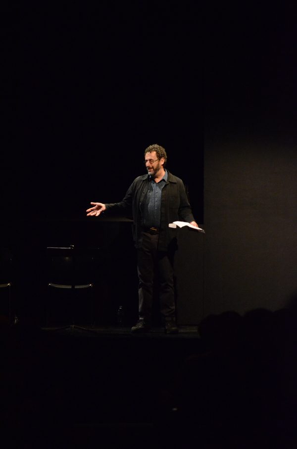 Introduction by Tony Kushner Photo