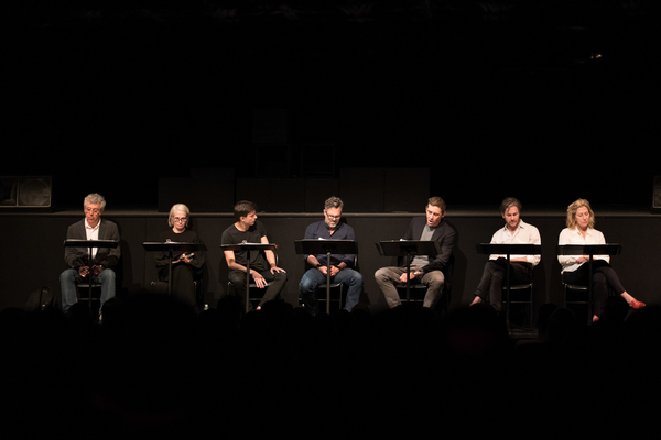 Photo Flash: Inside the Benefit Reading of THE DESTINY OF ME Featuring Mark Ruffalo, Lee Pace, and More Image