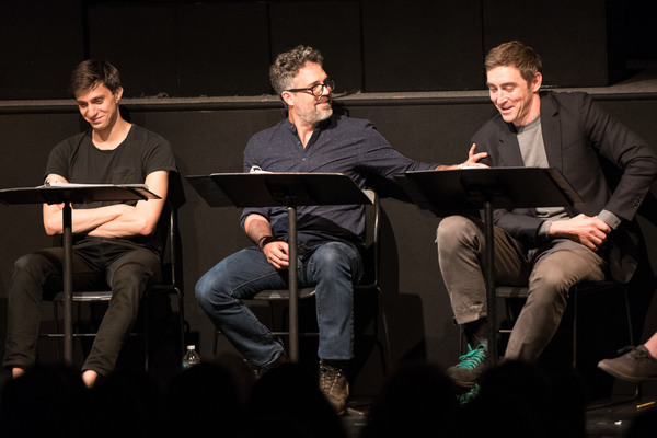 Gideon Glick, Mark Ruffalo and Lee Pace Photo