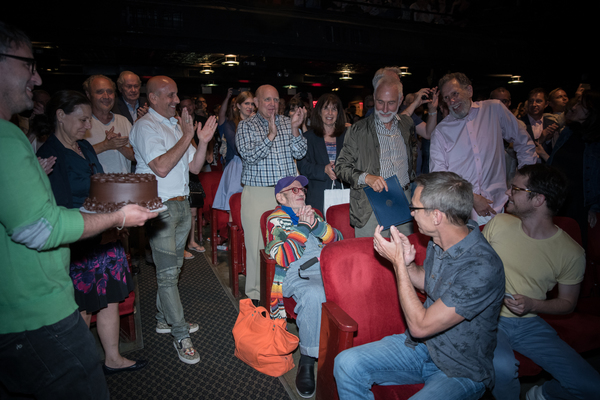 Photo Flash: Inside the Benefit Reading of THE DESTINY OF ME Featuring Mark Ruffalo, Lee Pace, and More 