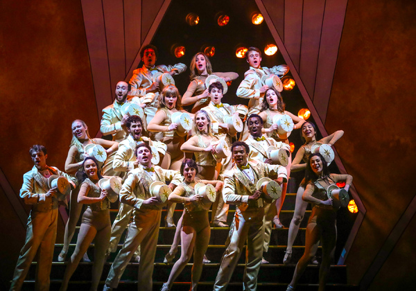 Photo Flash: First Look at Heritage Theatre Festival's A CHORUS LINE Image