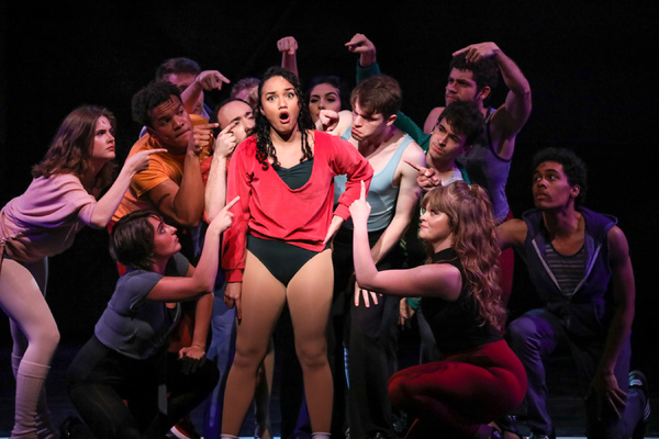 Photo Flash: First Look at Heritage Theatre Festival's A CHORUS LINE Image