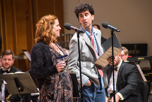 Photo Coverage: John Cariani, Marc Kudisch, Donna Lynne Champlin & More Take the Stage for Transport Group's PROMISES, PROMISES 