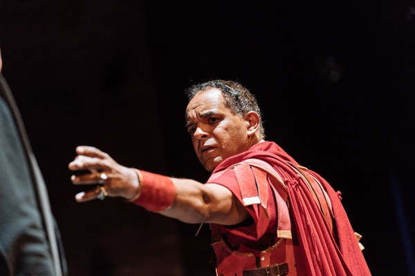 Photo Flash: First Look at IMPERIUM at the Gielgud Theatre Image