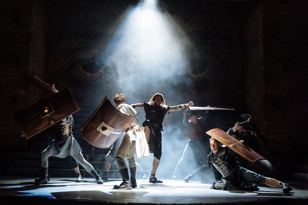 Photo Flash: First Look at IMPERIUM at the Gielgud Theatre Image