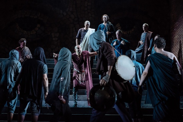 Photo Flash: First Look at IMPERIUM at the Gielgud Theatre Image