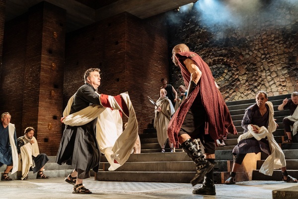 Photo Flash: First Look at IMPERIUM at the Gielgud Theatre Image