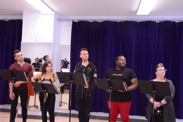 Photo Coverage: NYMF Previews New 2018 Shows Image