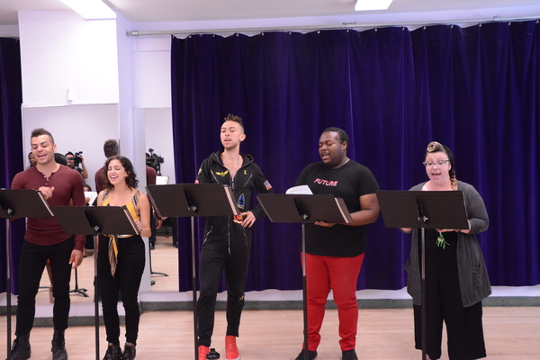 Photo Coverage: NYMF Previews New 2018 Shows Image