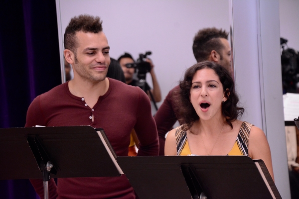 Photo Coverage: NYMF Previews New 2018 Shows Image