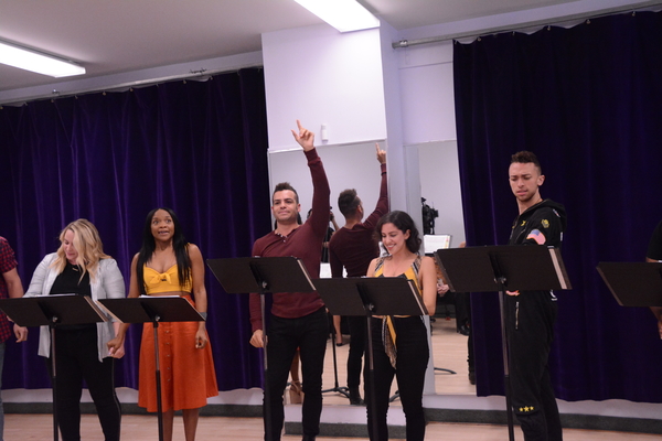 Photo Coverage: NYMF Previews New 2018 Shows 