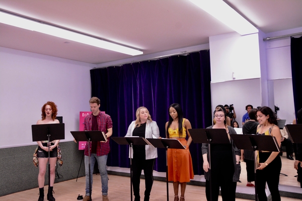 Photo Coverage: NYMF Previews New 2018 Shows Image