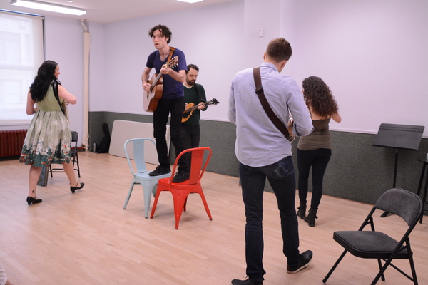 Photo Coverage: NYMF Previews New 2018 Shows Image