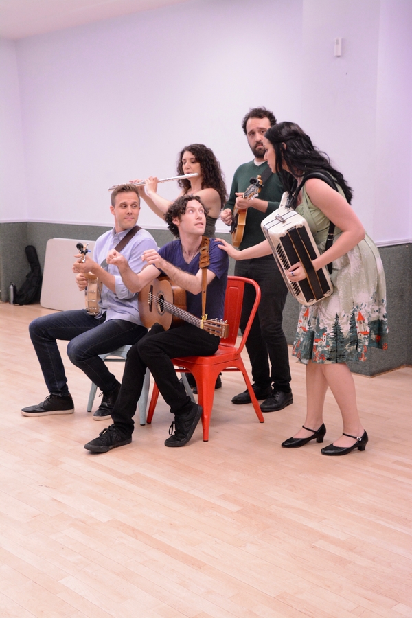 Photo Coverage: NYMF Previews New 2018 Shows Image