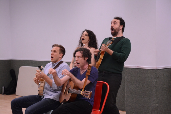 Photo Coverage: NYMF Previews New 2018 Shows Image