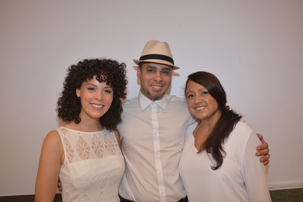 Genny Lis Padilla, Wilson Jermaine Heredia and Natalie Toro Photo