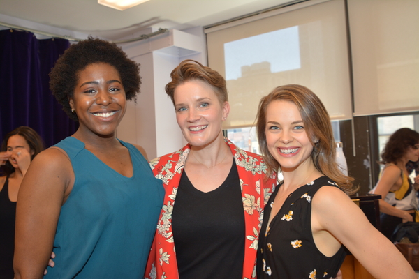 AnnEliza Canning-Skinner, Patricia Loughrey and Christina Maxwell Photo