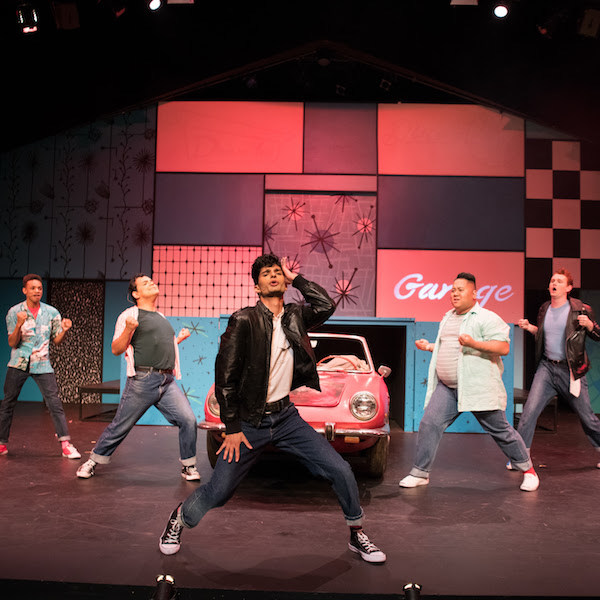 Photo Flash: Berkeley Playhouse Presents GREASE 
