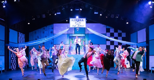 Photo Flash: Berkeley Playhouse Presents GREASE 