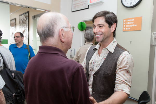 Photo Flash: Cast of BEAUTIFUL Performs for Sing For Your Seniors for Pride Month Image