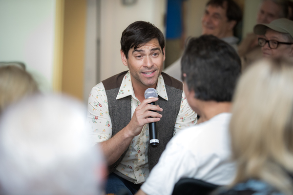 Photo Flash: Cast of BEAUTIFUL Performs for Sing For Your Seniors for Pride Month Image