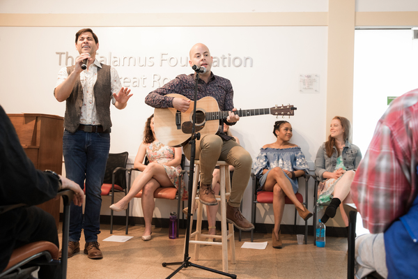 Photo Flash: Cast of BEAUTIFUL Performs for Sing For Your Seniors for Pride Month Image