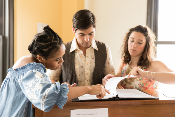 Photo Flash: Cast of BEAUTIFUL Performs for Sing For Your Seniors for Pride Month 