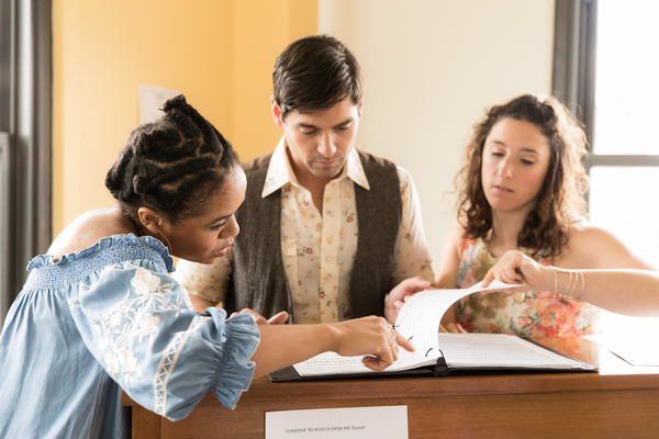 Photo Flash: Cast of BEAUTIFUL Performs for Sing For Your Seniors for Pride Month Image