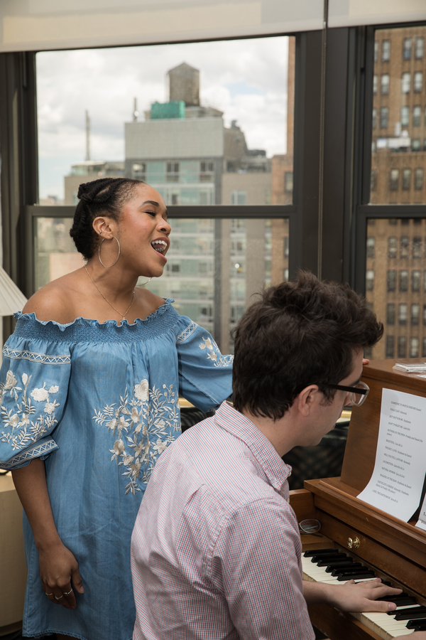 Photo Flash: Cast of BEAUTIFUL Performs for Sing For Your Seniors for Pride Month Image