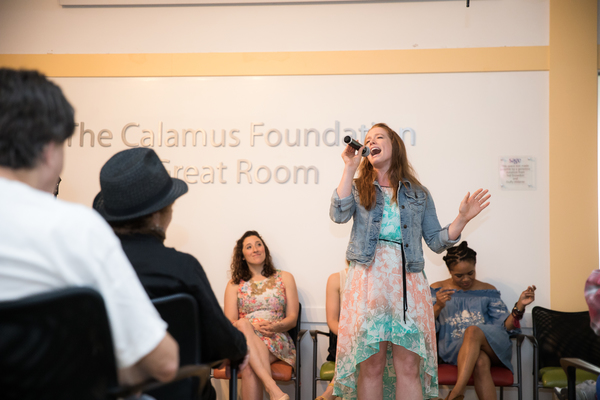 Photo Flash: Cast of BEAUTIFUL Performs for Sing For Your Seniors for Pride Month Image
