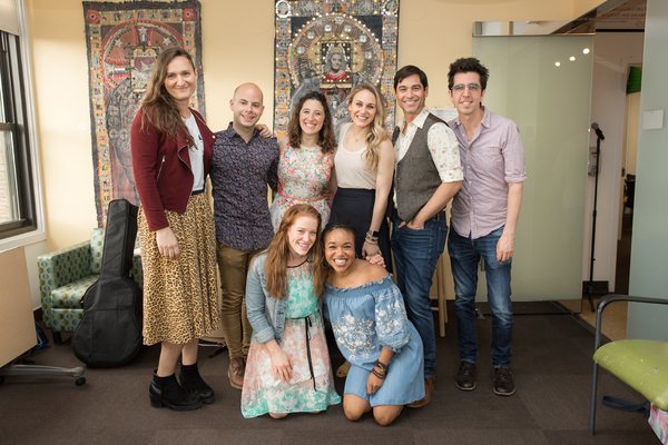 Photo Flash: Cast of BEAUTIFUL Performs for Sing For Your Seniors for Pride Month Image
