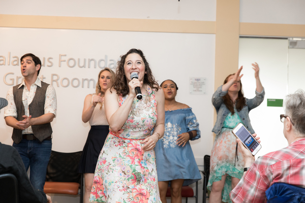 Photo Flash: Cast of BEAUTIFUL Performs for Sing For Your Seniors for Pride Month 