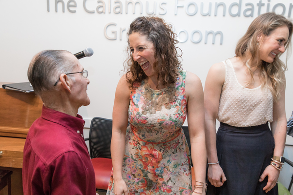 Photo Flash: Cast of BEAUTIFUL Performs for Sing For Your Seniors for Pride Month Image