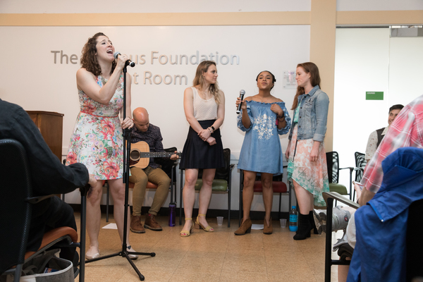 Photo Flash: Cast of BEAUTIFUL Performs for Sing For Your Seniors for Pride Month Image