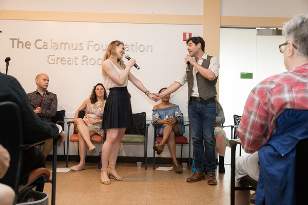 Photo Flash: Cast of BEAUTIFUL Performs for Sing For Your Seniors for Pride Month Image